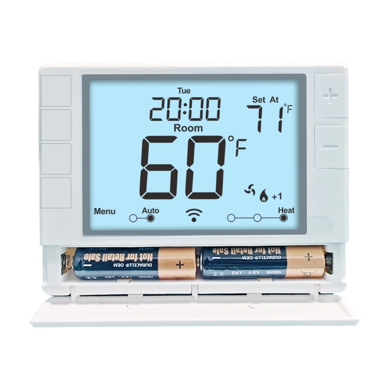 Energy-Saving Heat Pump Coiiwsei Thermostat RTH725 with 20000 Hours Average Battery Life and 44℉ To 90℉ Temperature Range