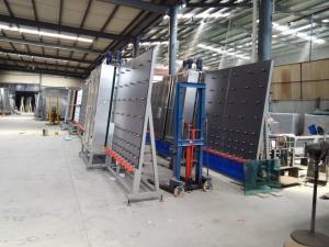 Quality Curtain Wall Insulating Glass Machine / double glazing manufacturing equipment for sale