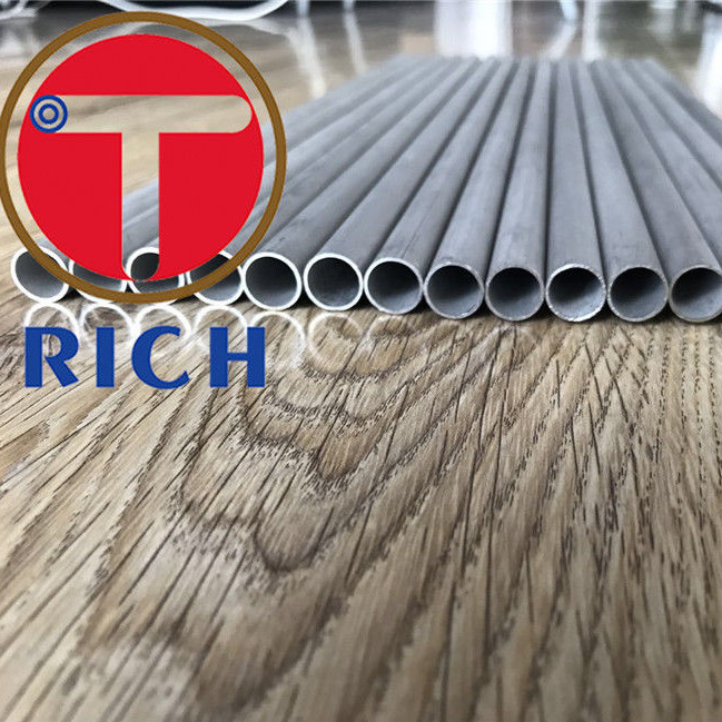 304 316 Welded Austenitic Stainless Steel Tube For Boilers / Heat Exchanger