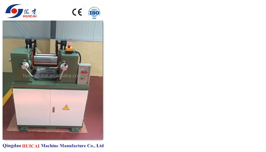 1 1.27 Roll Ratio Rubber Compound Two Roll Mill with 380V Voltage
