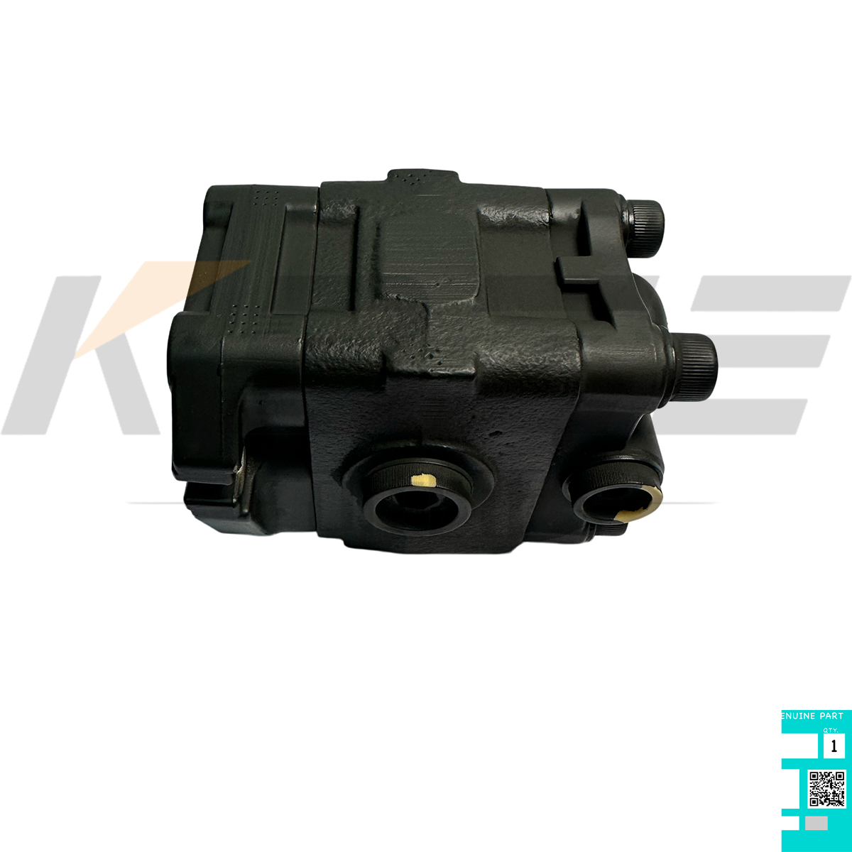NACHI PS10V00003F1 KOBELCO CASE HYDRAULIC GEAR PUMP REPLACEMENT FOR SK55 CX55B SMALL EXCAVATOR