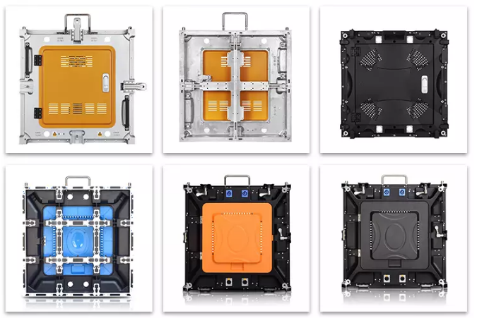 High refresh rate over 3840hz Small Pixel Pitch Indoor Full Color LED Display P1.875 Die Casting Aluminum Cabinet
