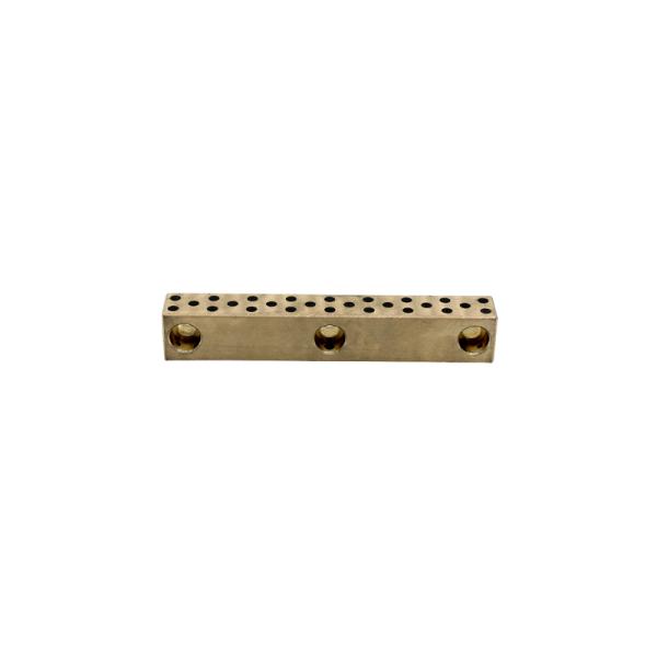 Graphite Plugged Oil Free Slide Plate Self Lubricating
