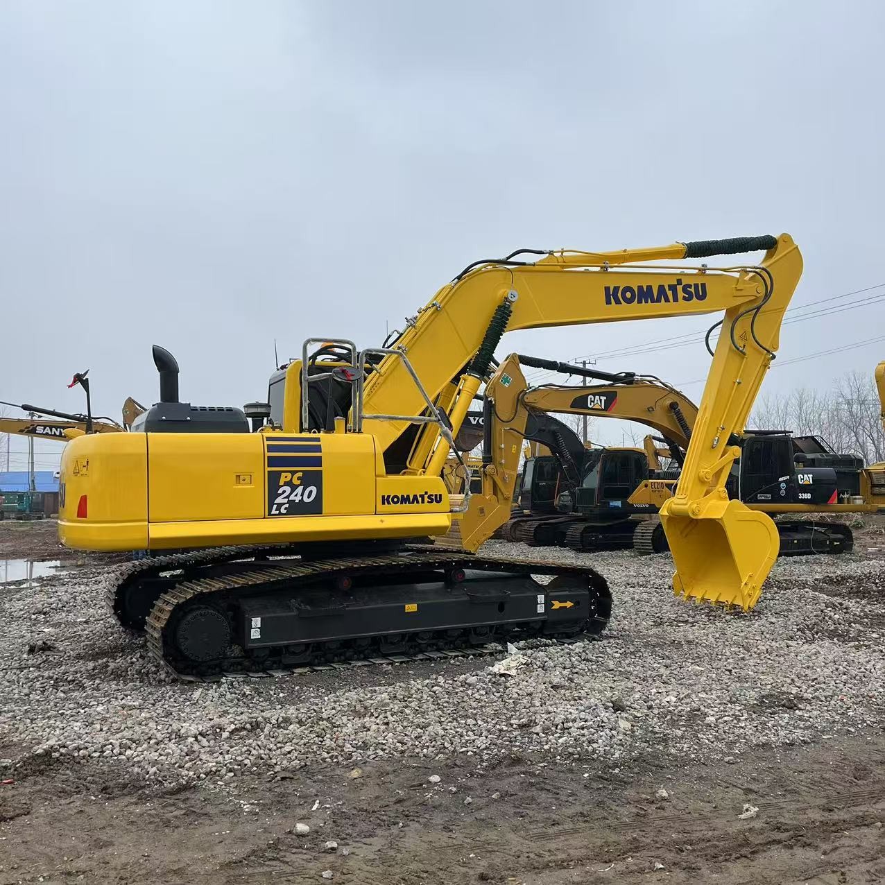 Second Hand Komatsu Pc240-8 Construction Project Excavator 24 Ton Original Digger
