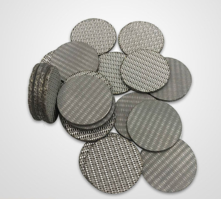 304 / 316 Stainless Steel Filter Mesh Customized Plain Weave