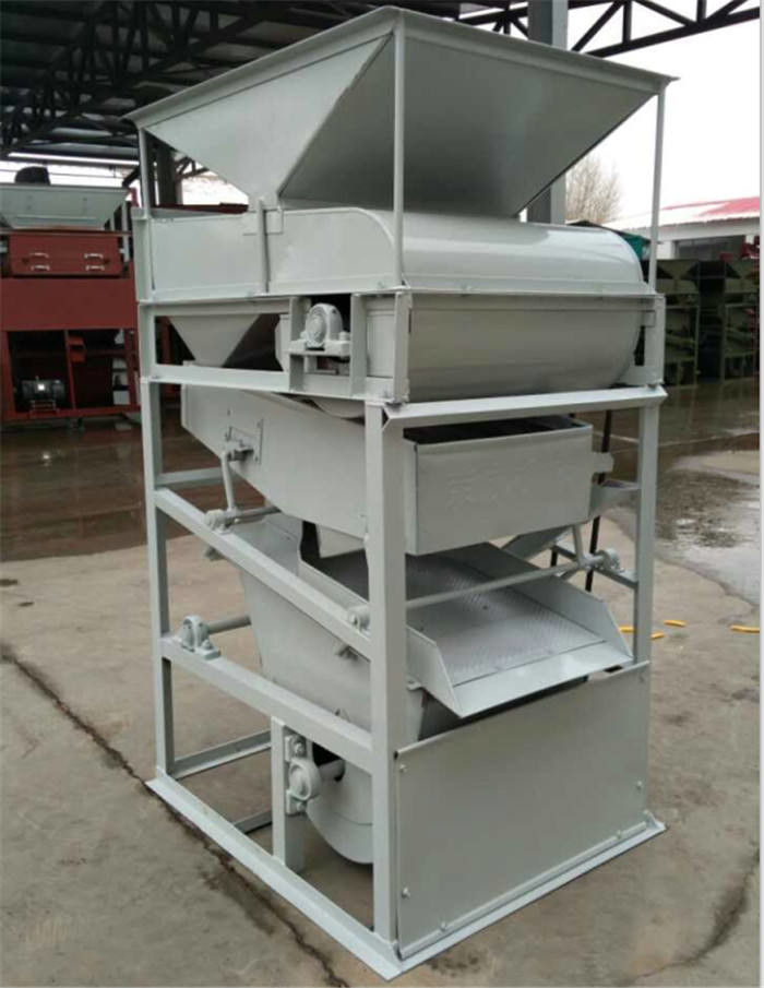 Nigeria Colour Sorter Machine Small Mini Rice Automatic Sorting Machine