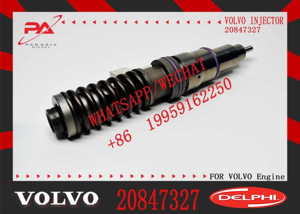 Fuel Injector Construction Machinery Parts EC360B EC460B Excavator D12D Engine Fuel Injector 20847327