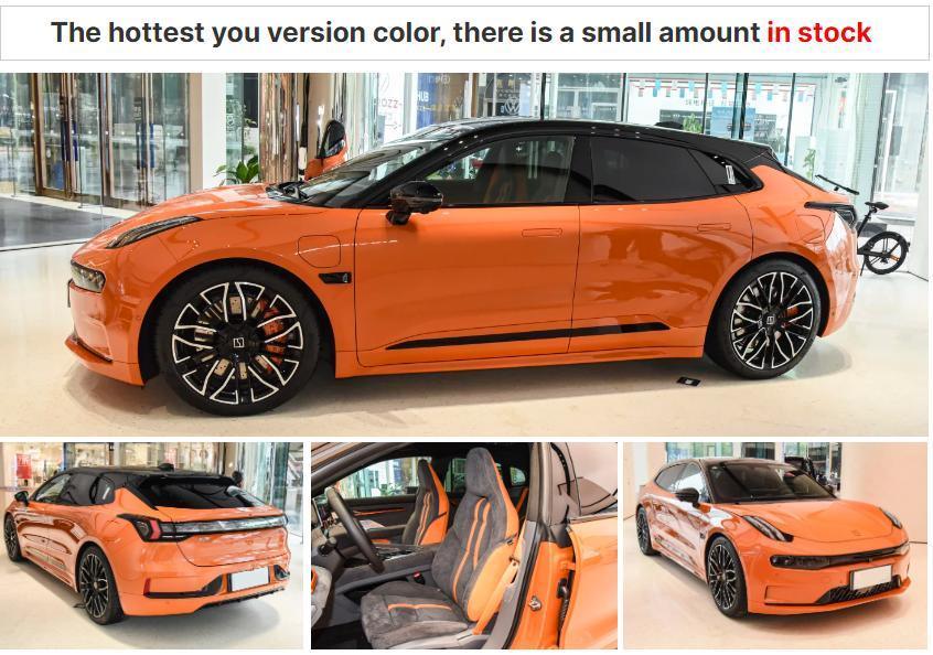 Zeekr 001 Electric Car EV Car Extremely Krypton You Version Adults Automobile Used Car New Energy Vehicle for Sale