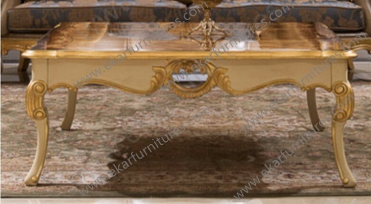 Modern Designs European Style Solid Wooden Coffee TablesFC-126B