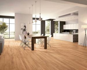 Quality 200x1200mm Brown Wooden Porcelain Tile Grade AAA for sale