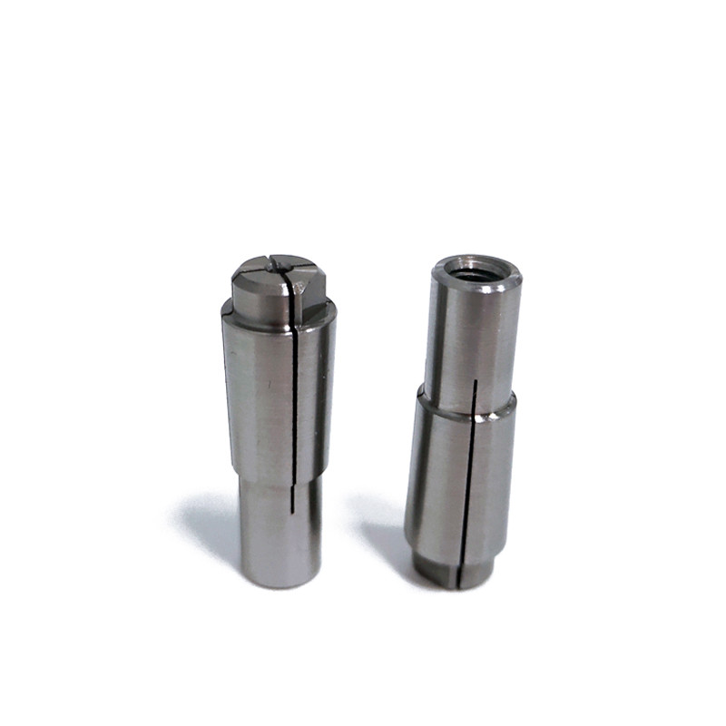 4 Jaw 56-59 Hardness Spindle Collet CR2000 1.5mm/0.06" PCB Excellon Router Chuck