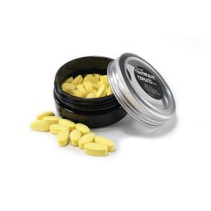 Quality Healthy Lemon Chewable Teeth Cleaning Tablets Pills No Waste for sale