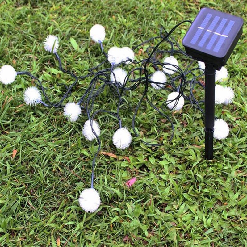 Firework Dandelion Shape Starburst Light with Remote 8 Modes Hanging String Light LED Waterproof Fairy Firework Light for Xmas