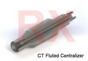 Quality CT Fluted Centralizer Coiled Tubing Tools for sale
