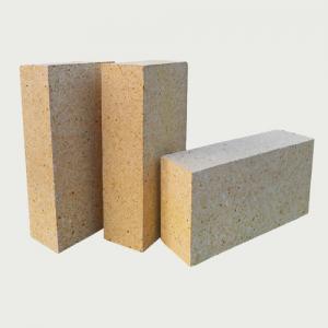 Quality Factory Price Al2o3 Fire Resistant Brick High Alumina Refractory Brick for Cement Industry 1770℃ for sale