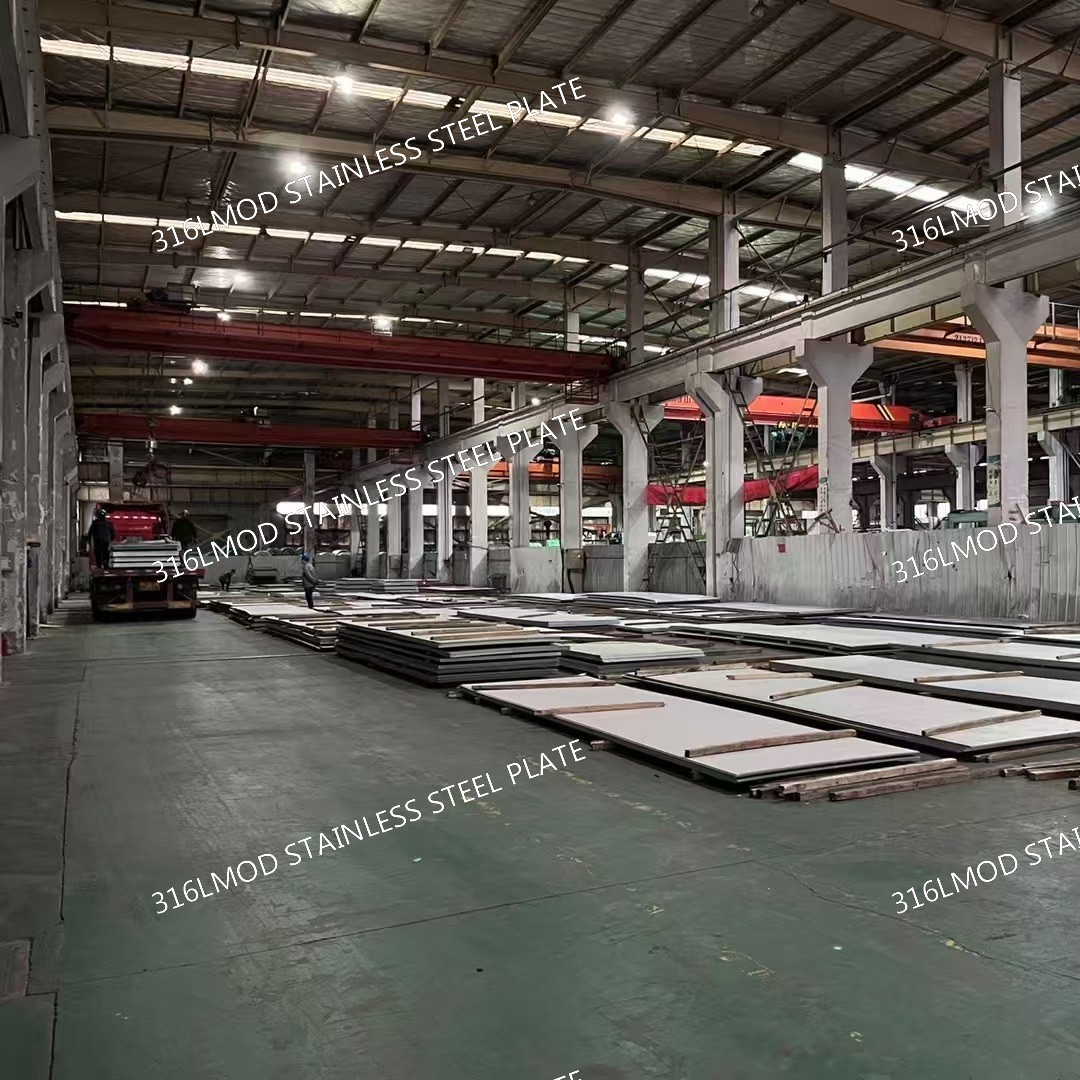 Premium 316LMod Stainless Steel Plate High Corrosion Resistance For Chemical / Marine