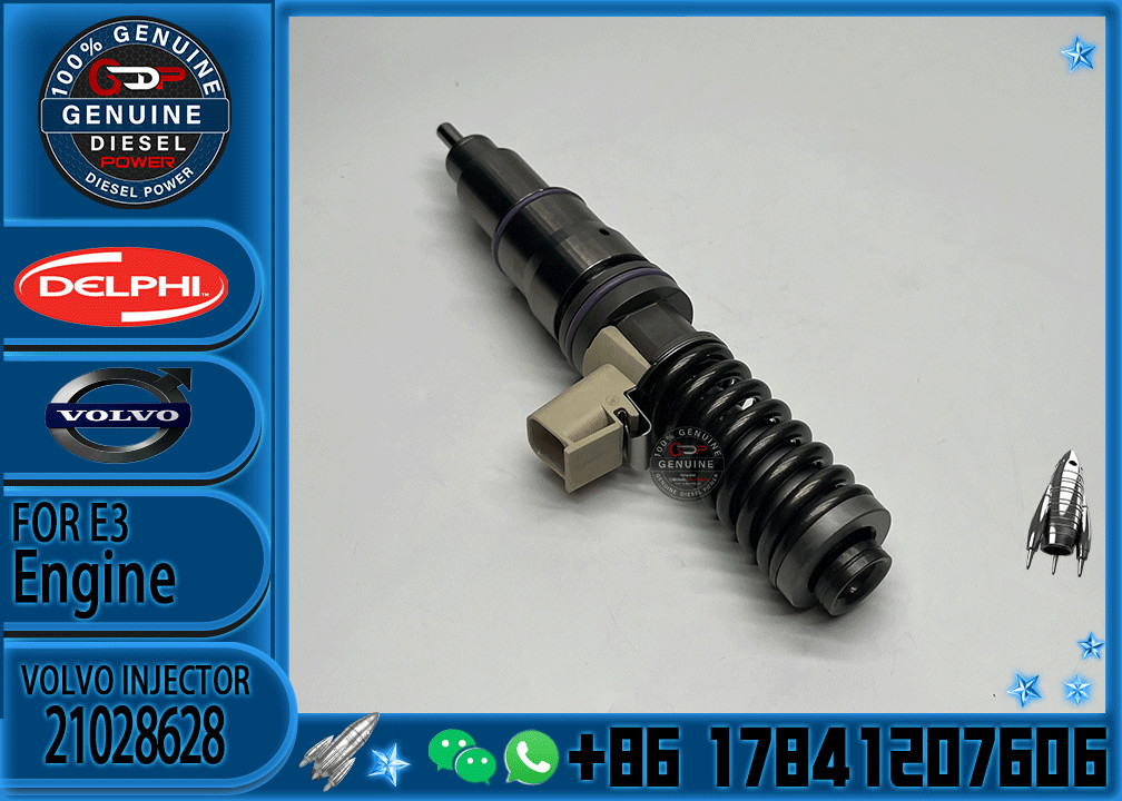 Fuel Injector BEBE4F00102 21028628 21457952 21458369 21467241 21467658 21499613 FOR Engine VOL