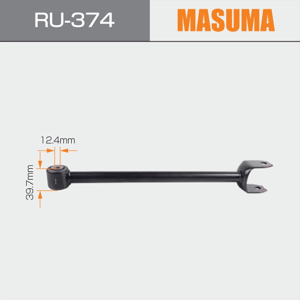 Heavy Mining Excavator Suspension Bushing by RU-374 MASUMA for TOYOTA CHASER GX100