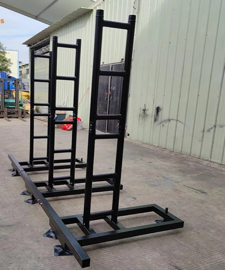 Waterproof LED Screen Bracket Aluminum LED Wall Ground Support Truss
