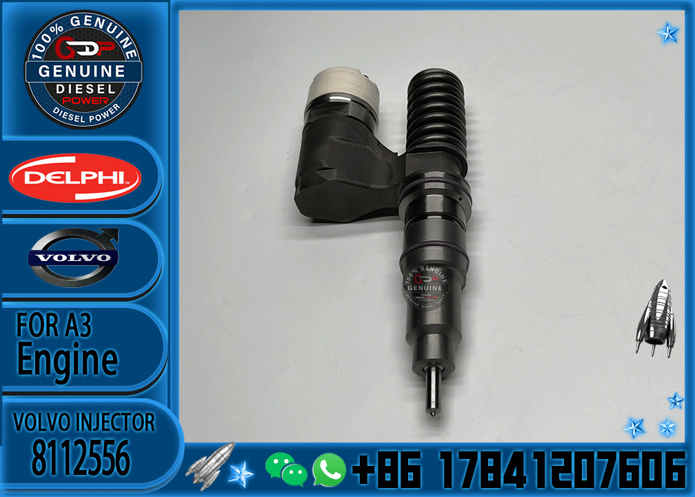 Diesel Fuel Injector 1677154 8112556 BEBE4B01001 3964404 8170966 BEBE4810102 8113411 8170998 BEBE4B12003 For VOL FH12