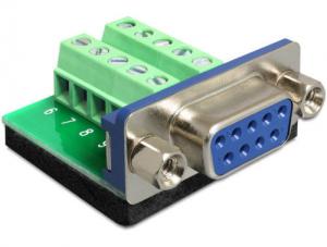 China Terminal block Adapter DB9 Male / Female terminal block adapter pitch 3.81mm by customer on sale