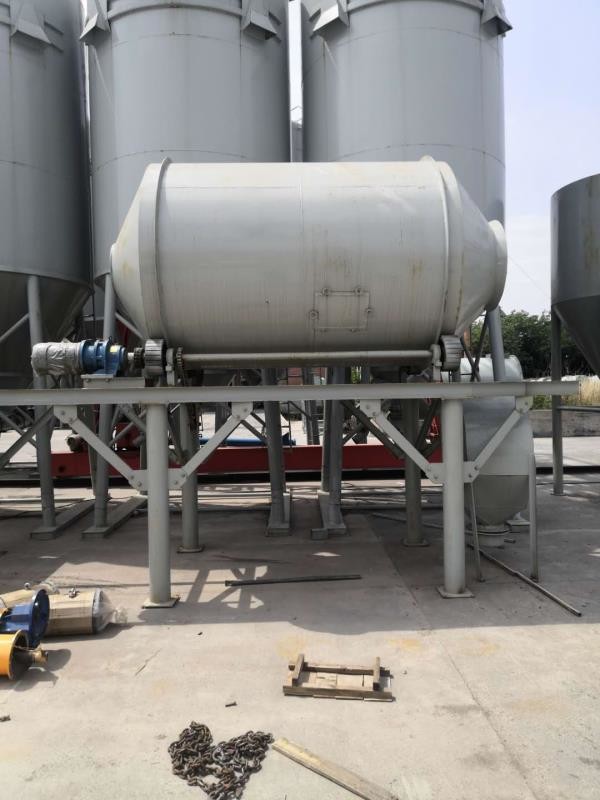 8600L Horizontal Ribbon Blender 415v Powder Material Mixing