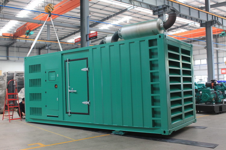 2.2 MW Mitsubishi Heavy Duty Diesel Generator 4000A S16R2 Dg Diesel Generator