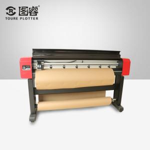 Quality cutting width 1.8m garment vertical inkjet plotter printer for sale