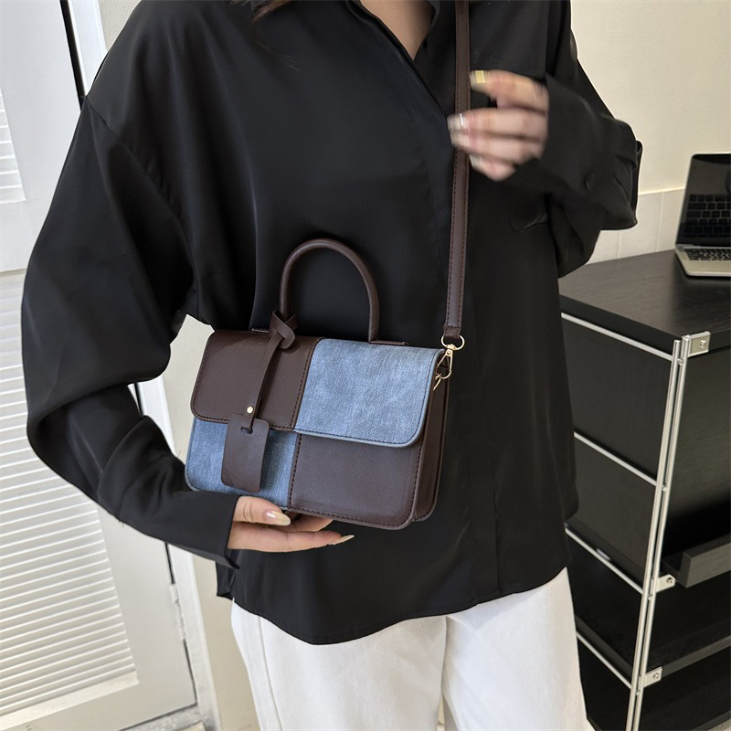 PU Ladies Shoulder Bag Korean Diamond Lattice Shoulder Small Bag Custom Logo Avaliable