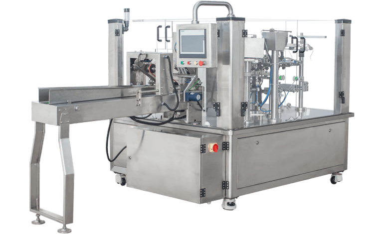 doypack premade pouch packing machine