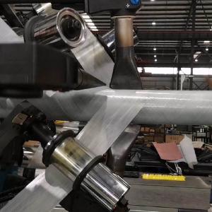 Buy cheap 8 Inch RTP Pipe Production Line Glass Fiber Tape Reinforced Coiled Oil Gas from wholesalers