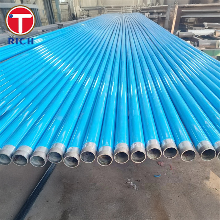 JIS G3443-1 STW290 Seamless Steel Tube Coated Steel Pipes For Water Service