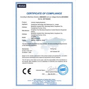 Guangyuan Technology (HK) Electronics Co., Ltd. Certifications