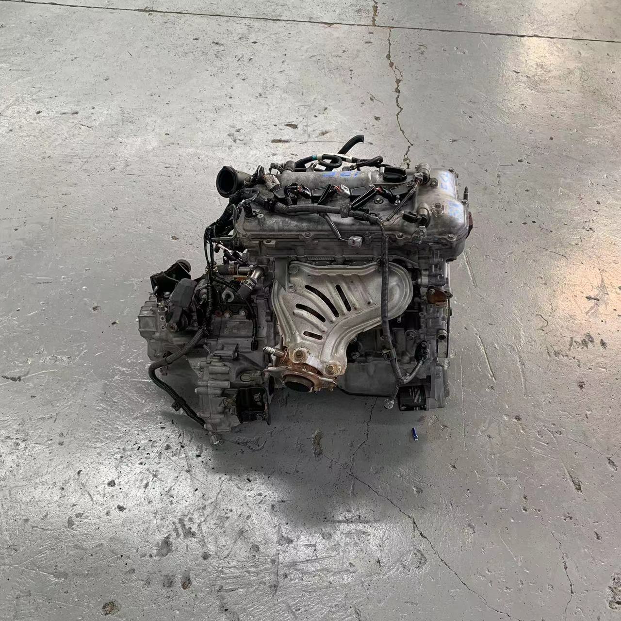 1ZR Toyota Engine 4 Cylinder For Corolla Crown Petrol Engine Assy