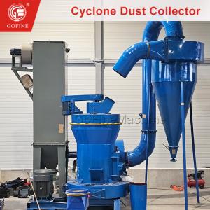 Quality Automated Dust Collection System Cyclone Scrubber With Energy-Saving Design for sale