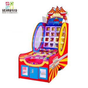 Quality Ball Master ticket redemption shooting ball game machine with prize locker, throw ball arcade for sale