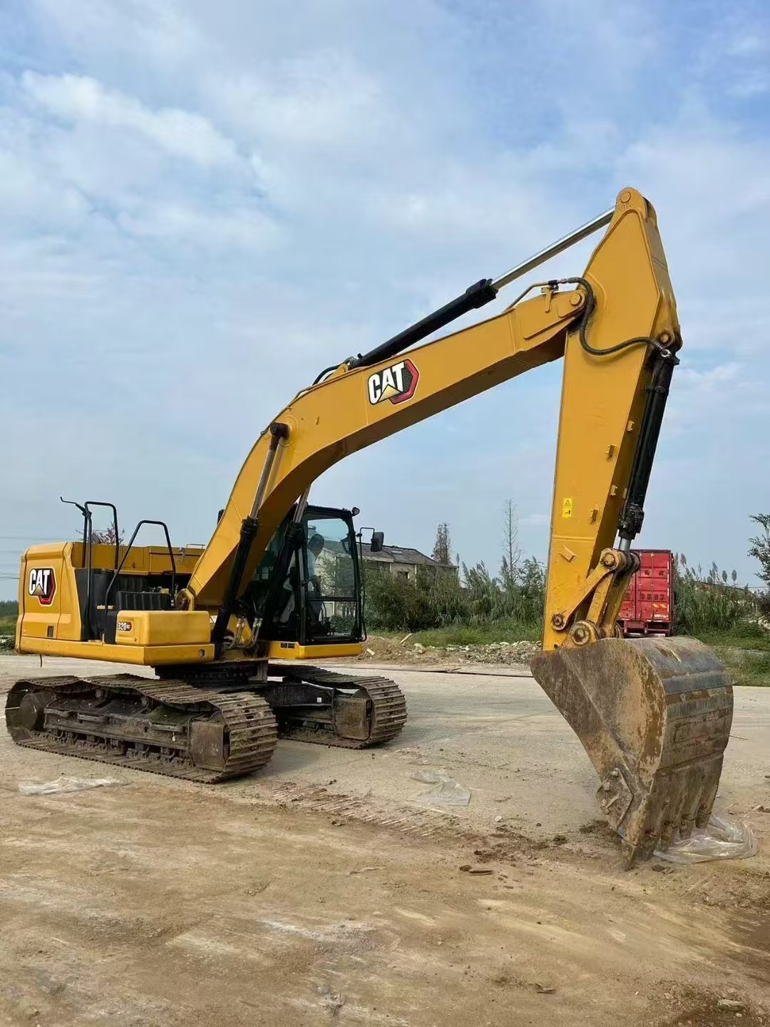Certified Cat 320Gc Used Excavator Fair Price For Renowned Quality