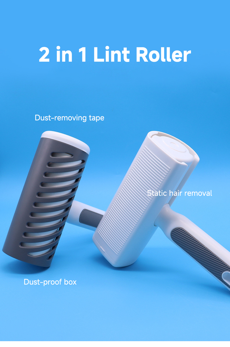 Pet Hair Remover Customized Lint Roller Clothes and Grooming Tools 20*17.2cm Sticky