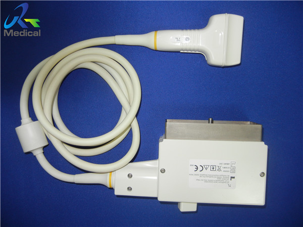 7L Linear Array Used Ultrasound Probe Logiq Vivid system