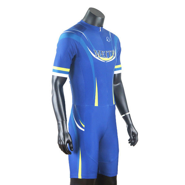 Trendy Inline Skate Clothing Lycra Fabric Sublimation Printing XS To XXXL