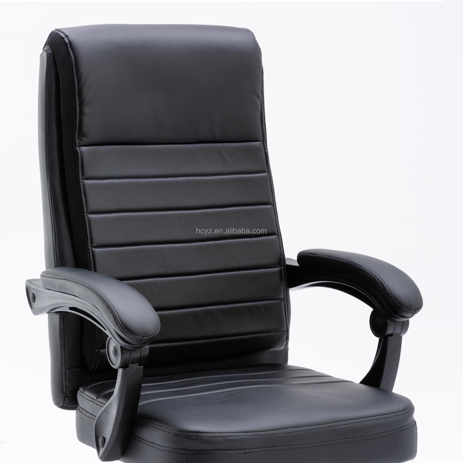 Cheaper Black Synthetic Leather Racing Gaming Chair with Backrest Adjustable 90 -180