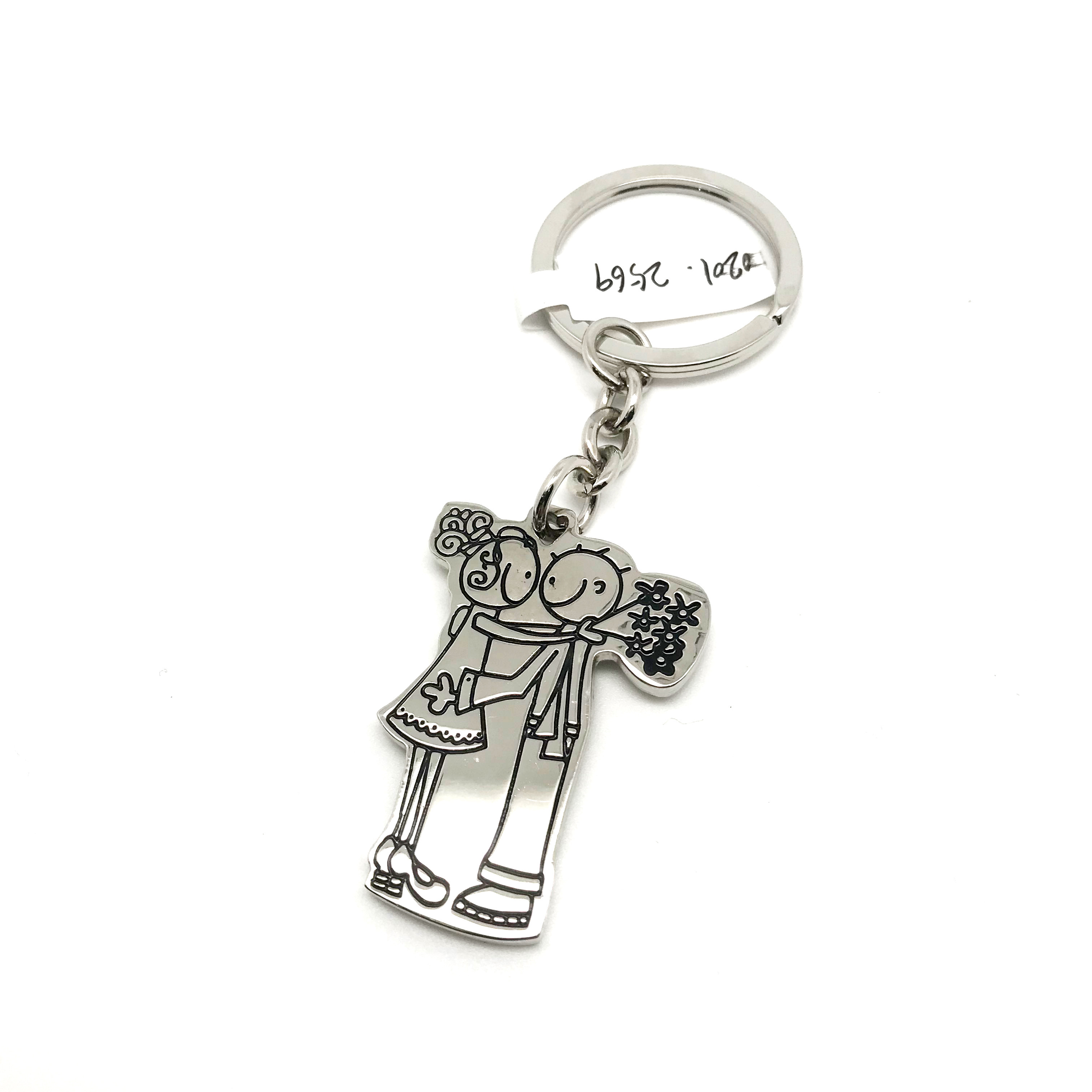 Individual Polybag Packaging for Metal Keychain Holder with OEM/ODM Available