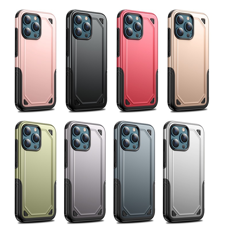 Sports Design Shockproof TPU PC Cell Mobile Armor Phone Cover for iPhone 13 Pro Max