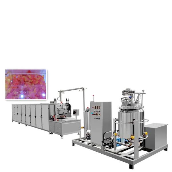 Multifunctional Gummy Mint Candy Making Automatic Machine with Pectin Raw