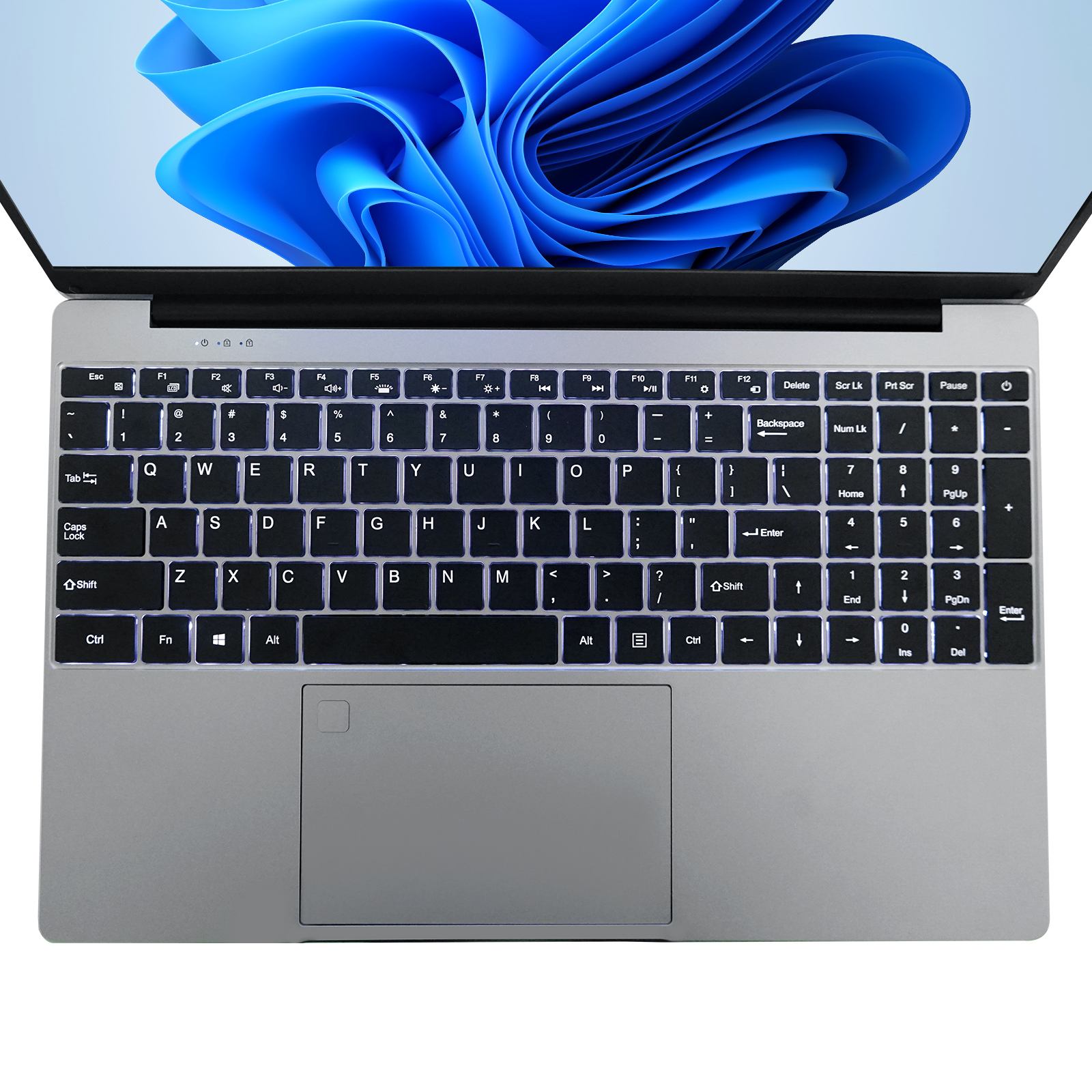 15.6inch Intel N5105 RAM 16GB Business Notebook Laptops with 18 20mm Thickness and After-Sales Service