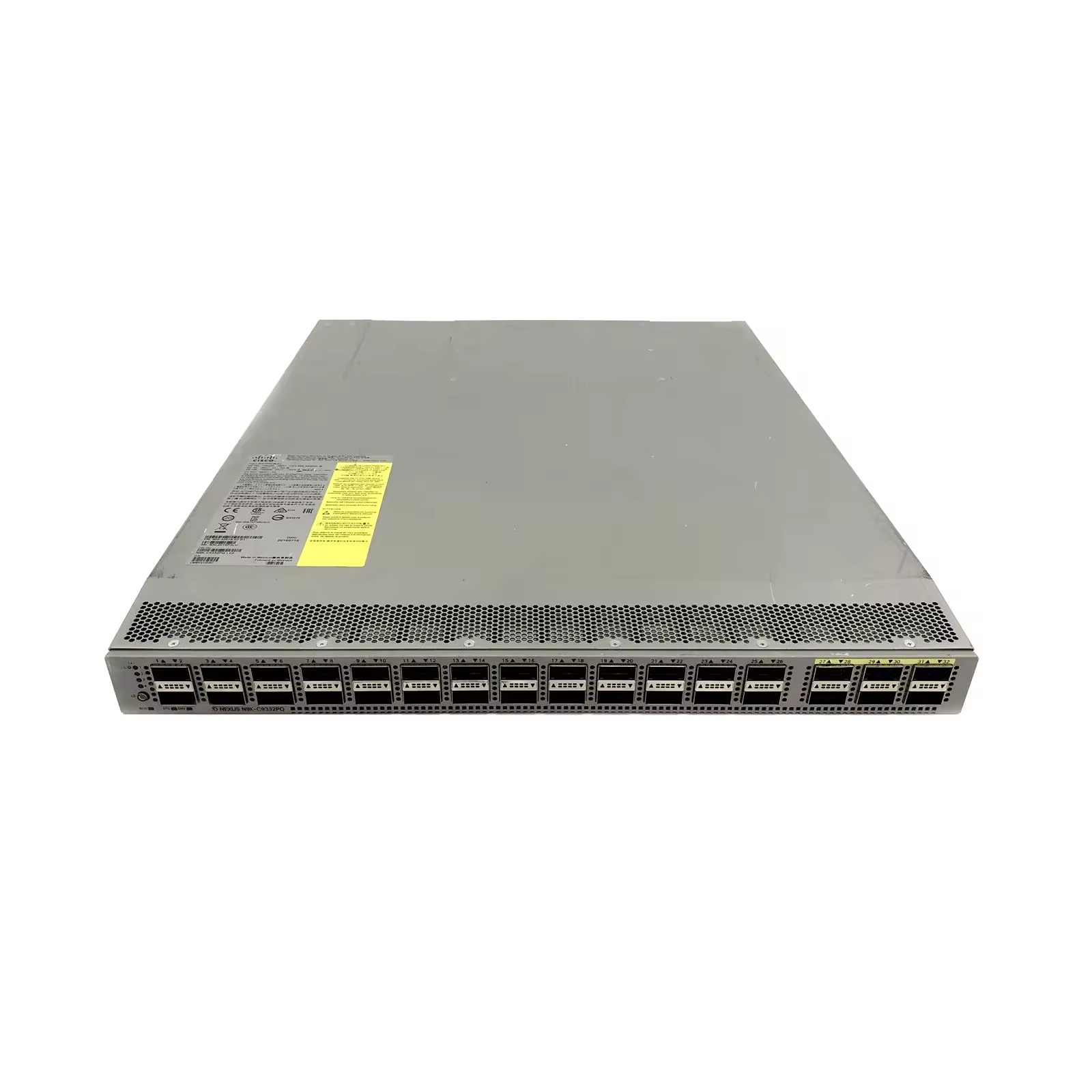 2 Port 1/10G SFP Gigabit Switch Private Mold Yes ACI Spine Network Switch 32 Port 40/100G QSFP28