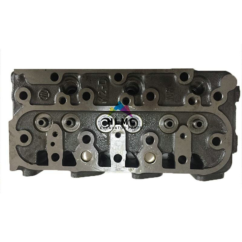 6135-12-1101 Engine Cylinder Head Komatsu 4D105 Excavator Diesel Engine Parts