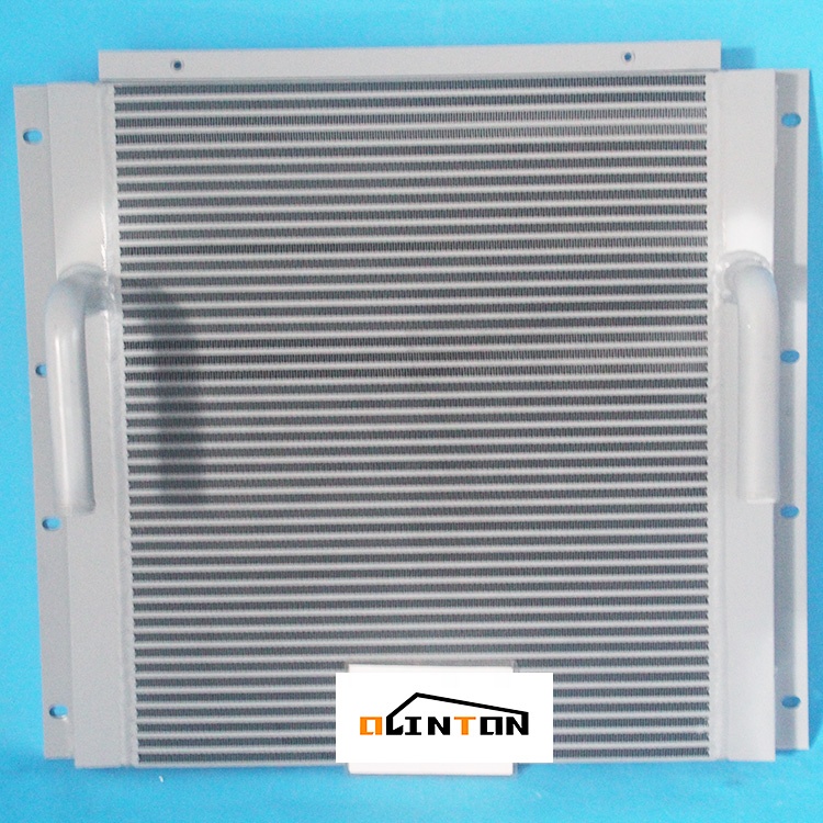 E200B E120B Excavator Accessories Hydraulic Oil Cooler Water Tank Radiator