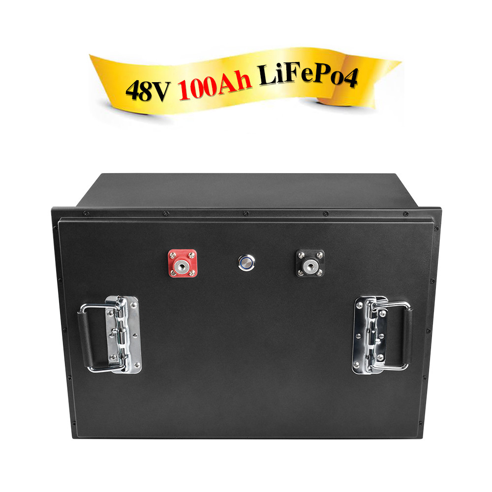 Ferro Phosphate Lifepo4 Lithium Battery 24V 36V 48V Waterproof