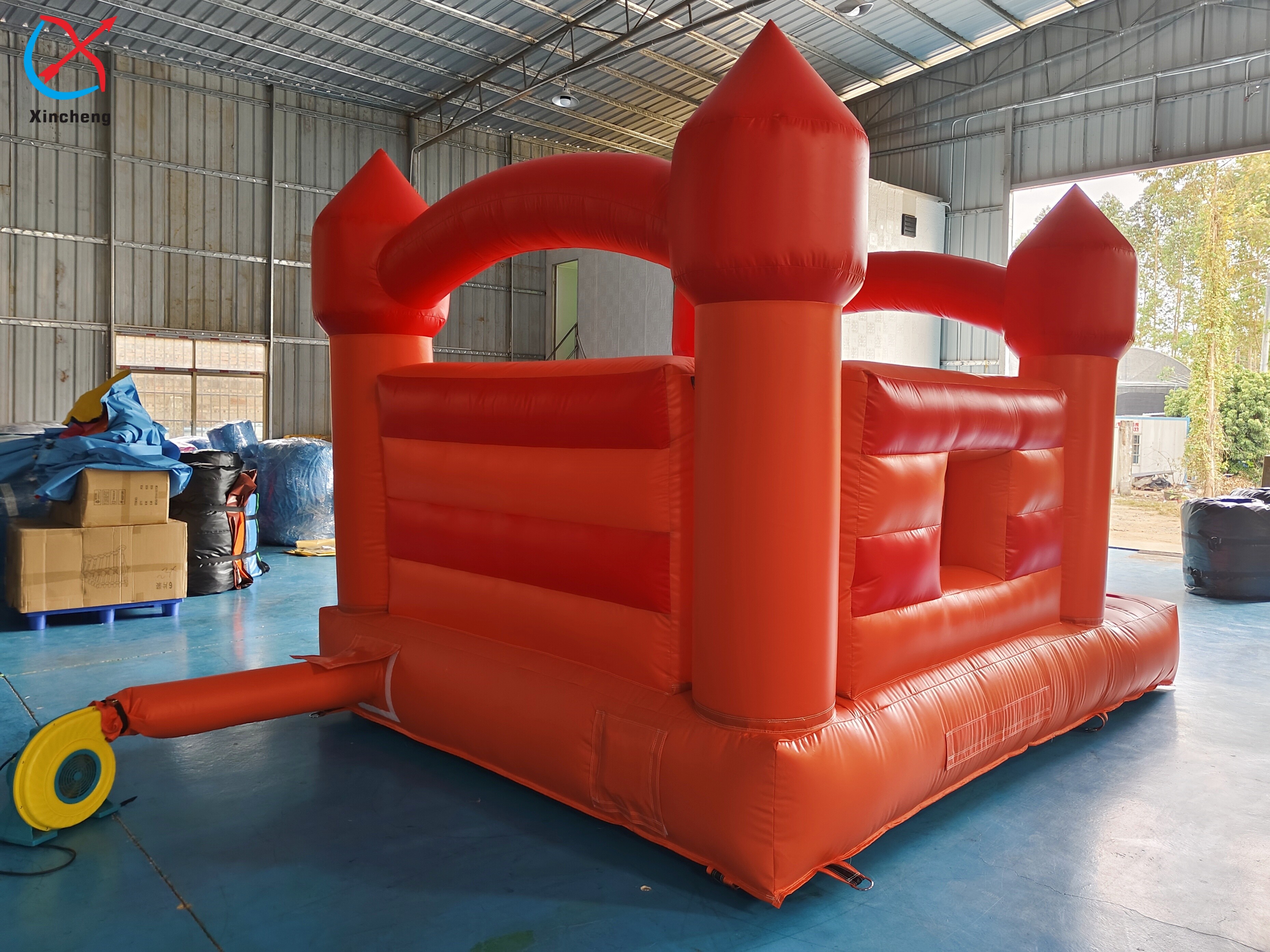 Customzied Inflatable Mickey And Minnie Jumping House Inflatable Bouncy Castle